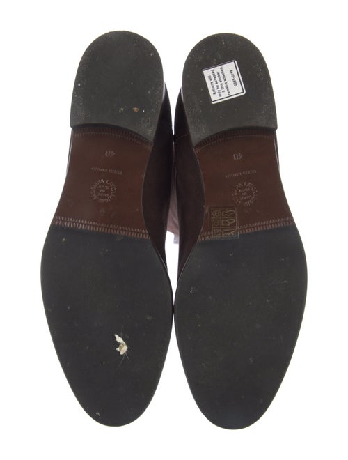 Ann Mashburn Suede Riding Boots