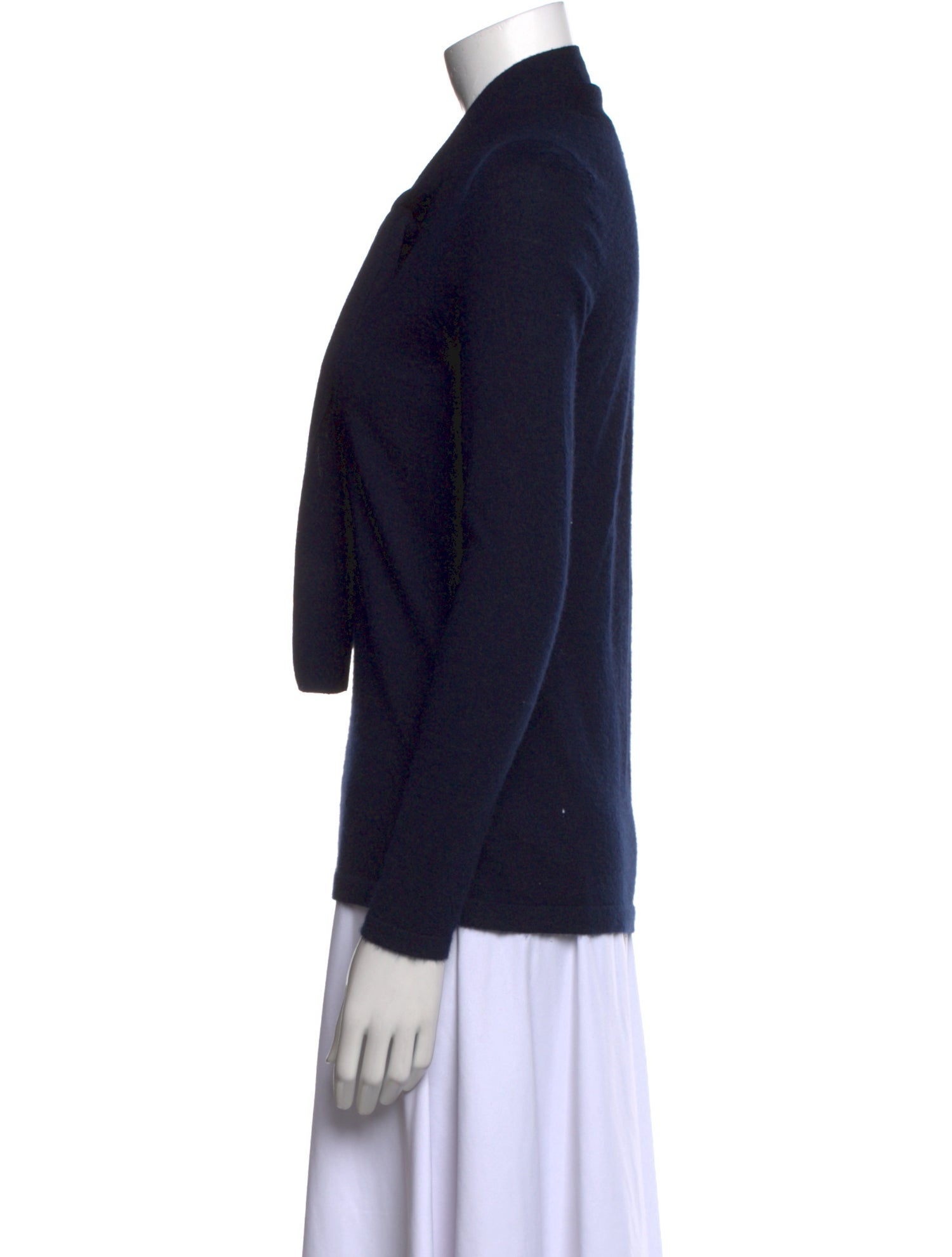 Ann Mashburn Cashmere Tie Neck Sweater