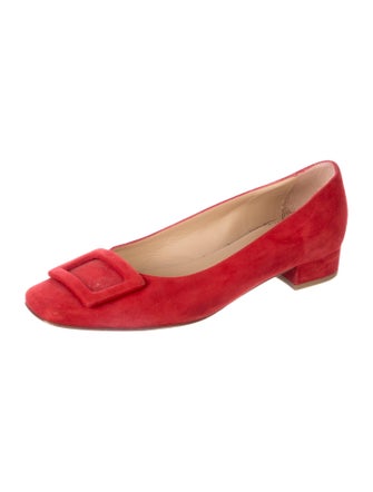 Ann Mashburn Suede Flats