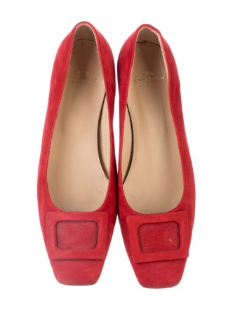 Ann Mashburn Suede Flats