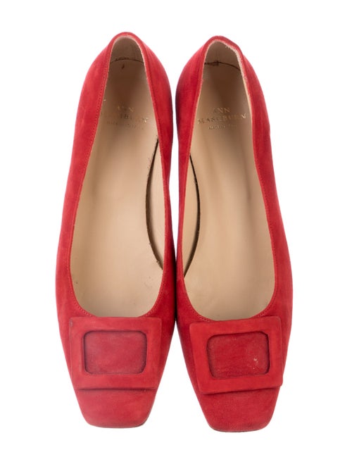 Ann Mashburn Suede Flats