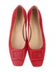 Ann Mashburn Suede Flats