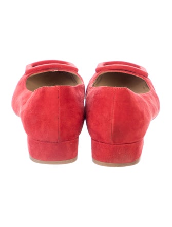 Ann Mashburn Suede Flats