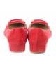 Ann Mashburn Suede Flats