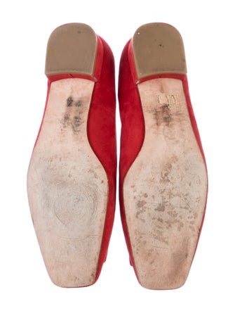 Ann Mashburn Suede Flats