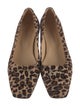 Ann Mashburn Ponyhair Animal Print Flats