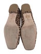 Ann Mashburn Ponyhair Animal Print Flats