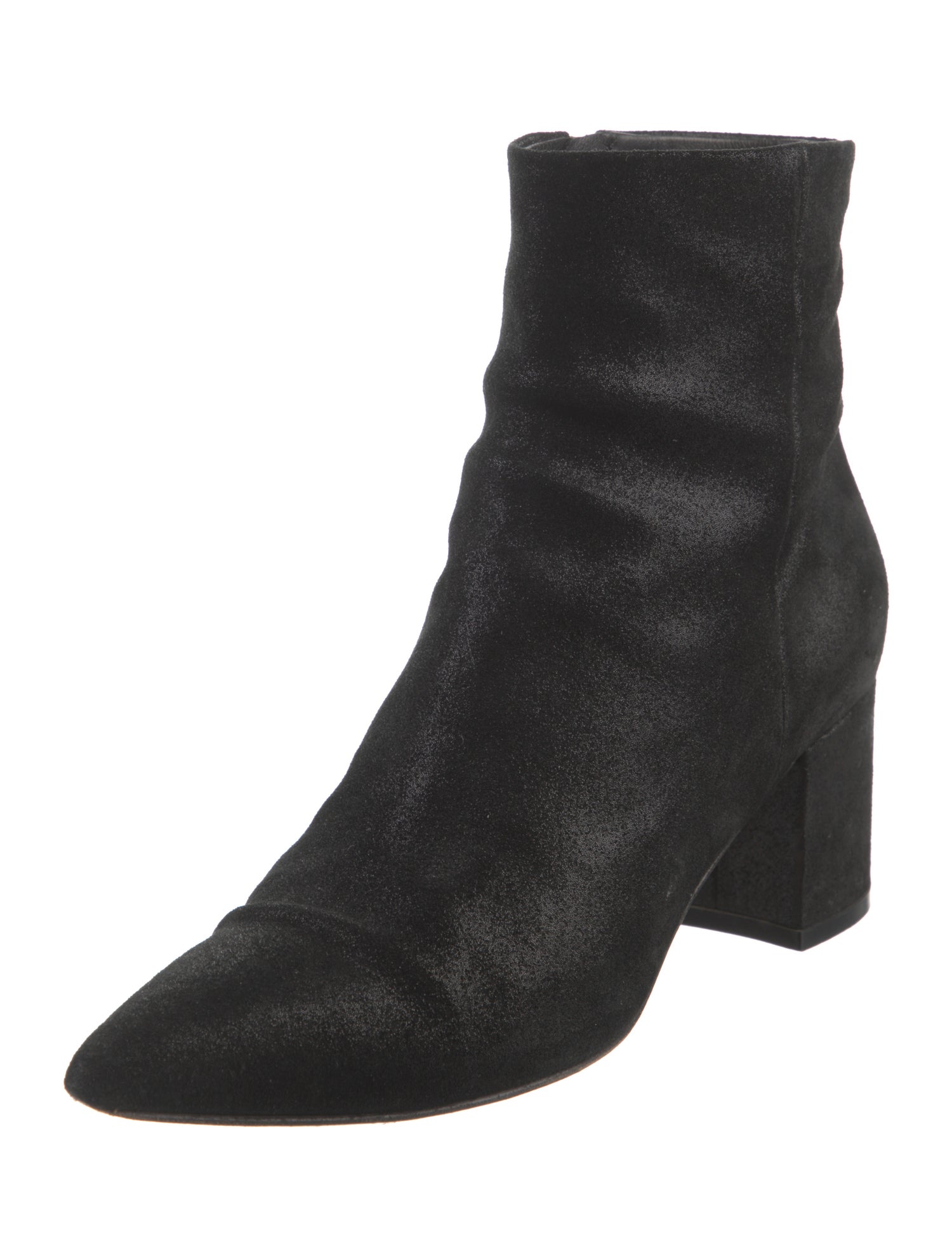 Ann Mashburn Suede Glitter Accents Boots