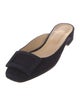 Ann Mashburn Suede Mules