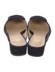 Ann Mashburn Suede Mules