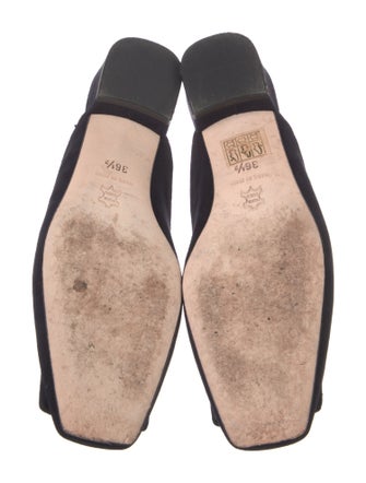 Ann Mashburn Suede Mules