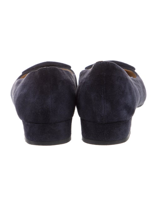 Ann Mashburn Suede Ballet Flats