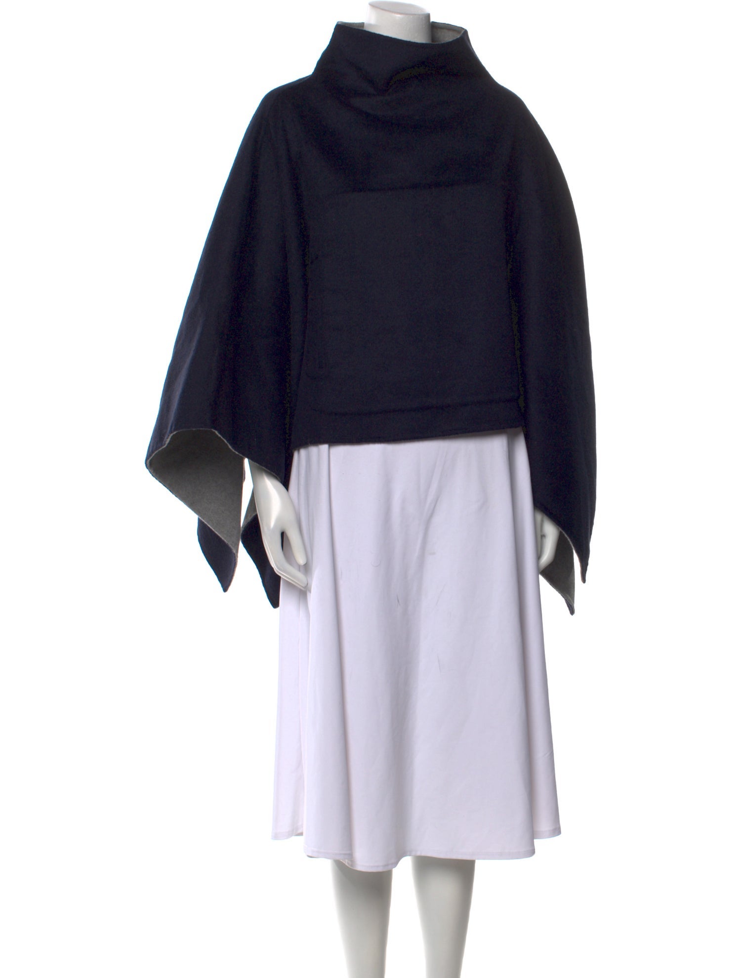 Ann Mashburn Wool Cowl Neck Sweater