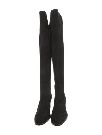 Ann Mashburn Suede Boots