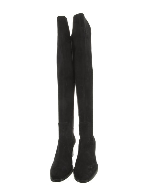 Ann Mashburn Suede Boots