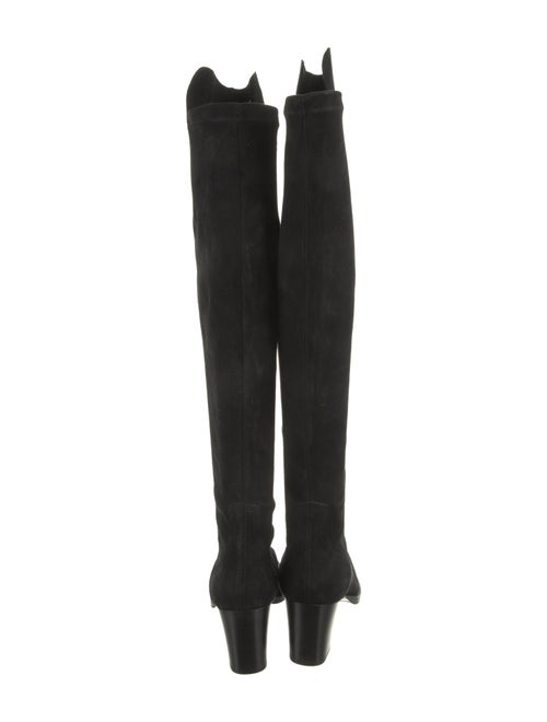 Ann Mashburn Suede Boots