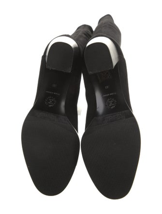 Ann Mashburn Suede Boots