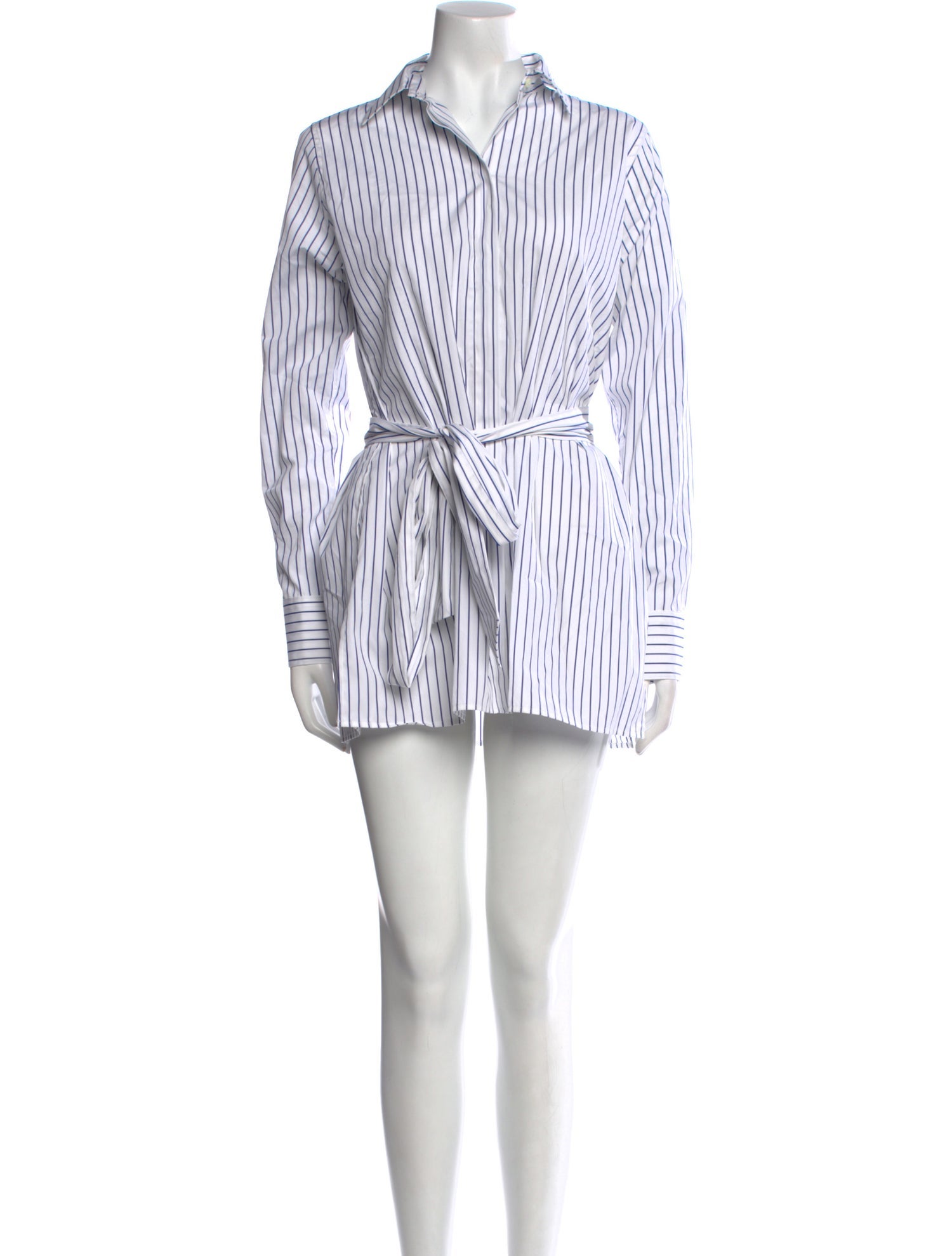 Ann Mashburn Striped Mini Dress