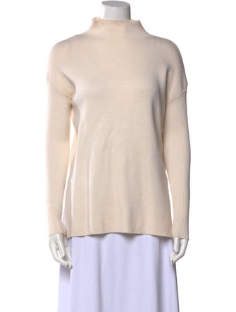 Ann Mashburn Wool Turtleneck Sweater