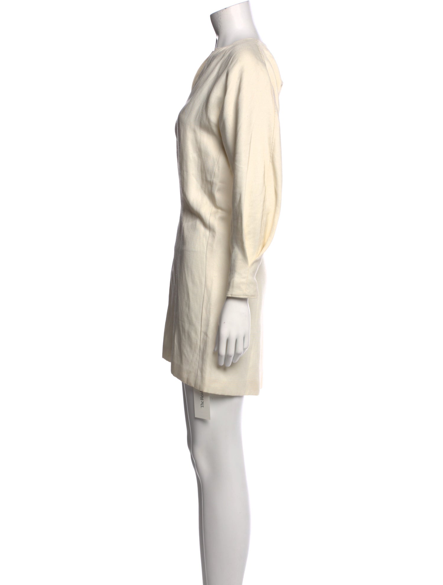 Ann Mashburn V-Neck Mini Dress