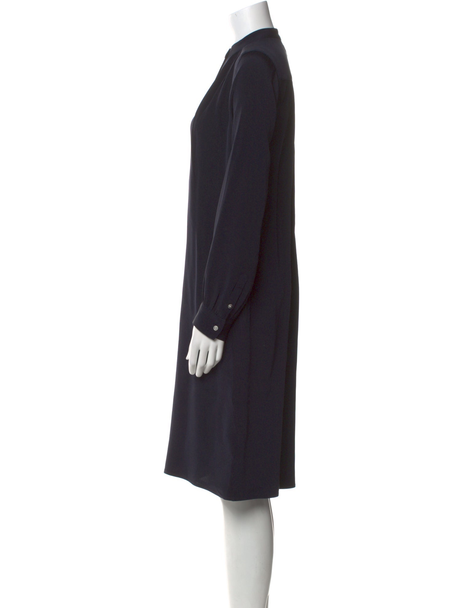 Ann Mashburn Silk Midi Length Dress