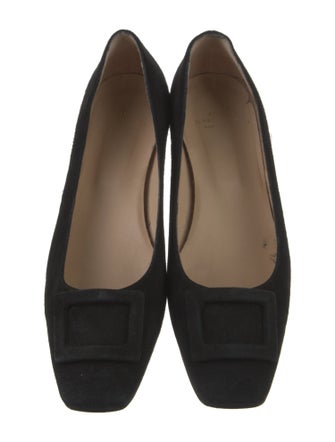 Ann Mashburn Suede Pumps