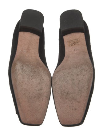 Ann Mashburn Suede Pumps