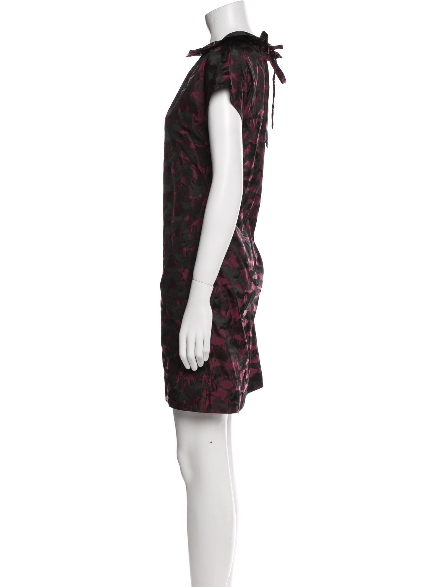 Ann Mashburn Printed Mini Dress