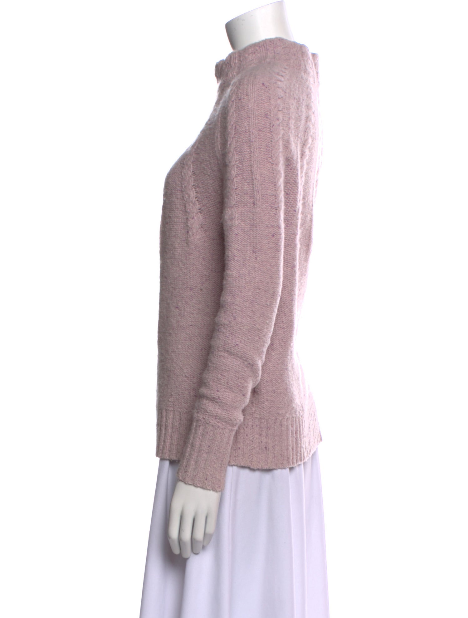 Ann Mashburn Cashmere Mock Neck Sweater