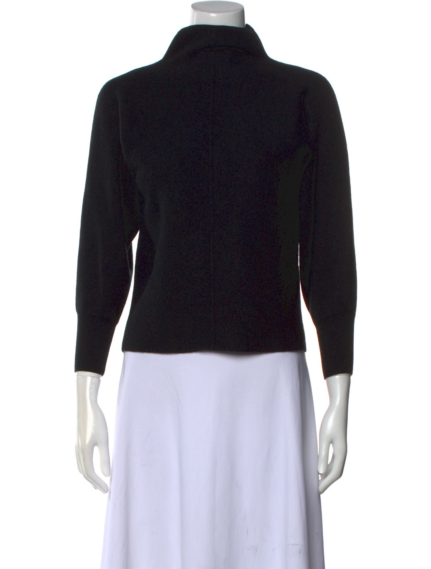 Ann Mashburn Merino Wool Turtleneck Sweater