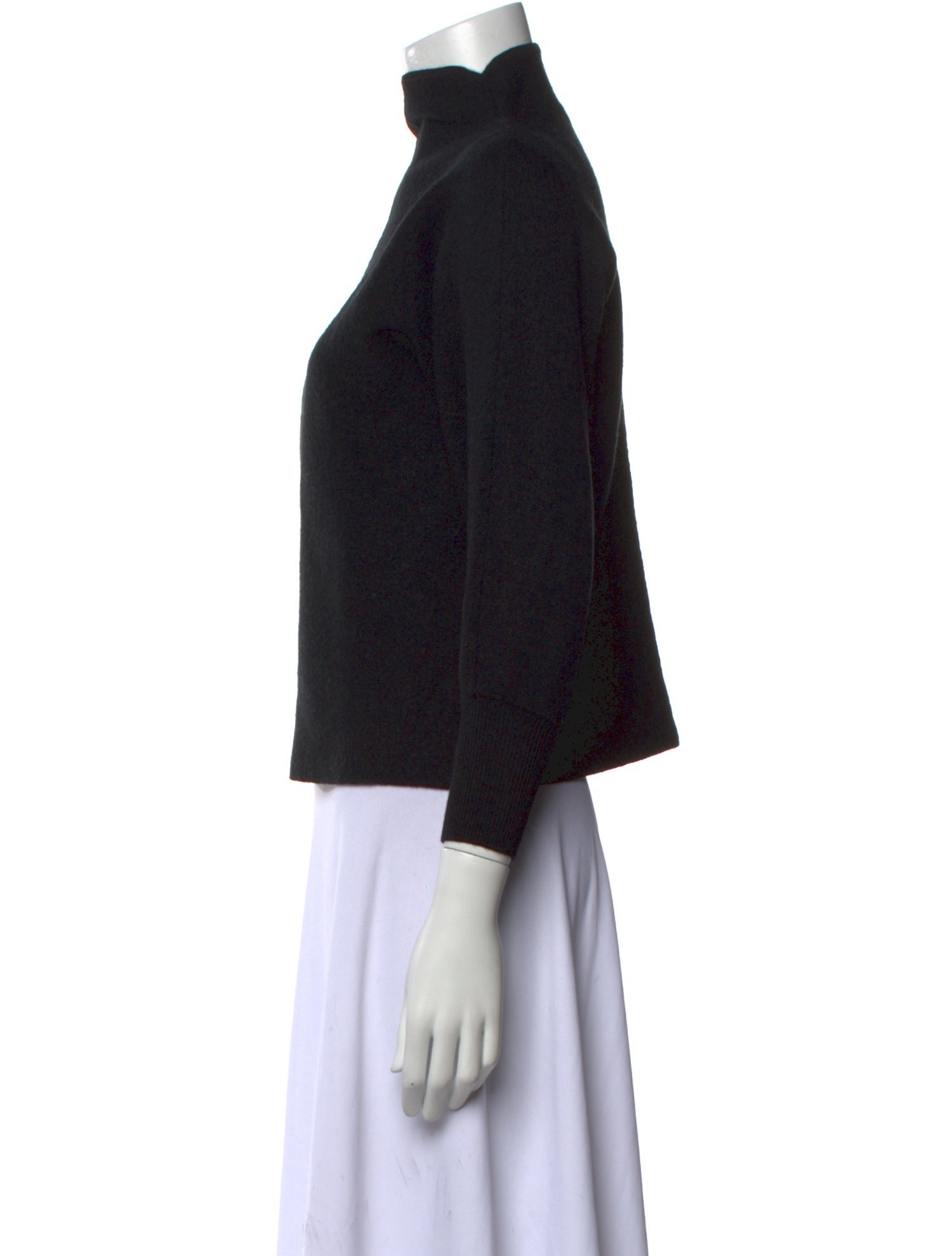 Ann Mashburn Merino Wool Turtleneck Sweater