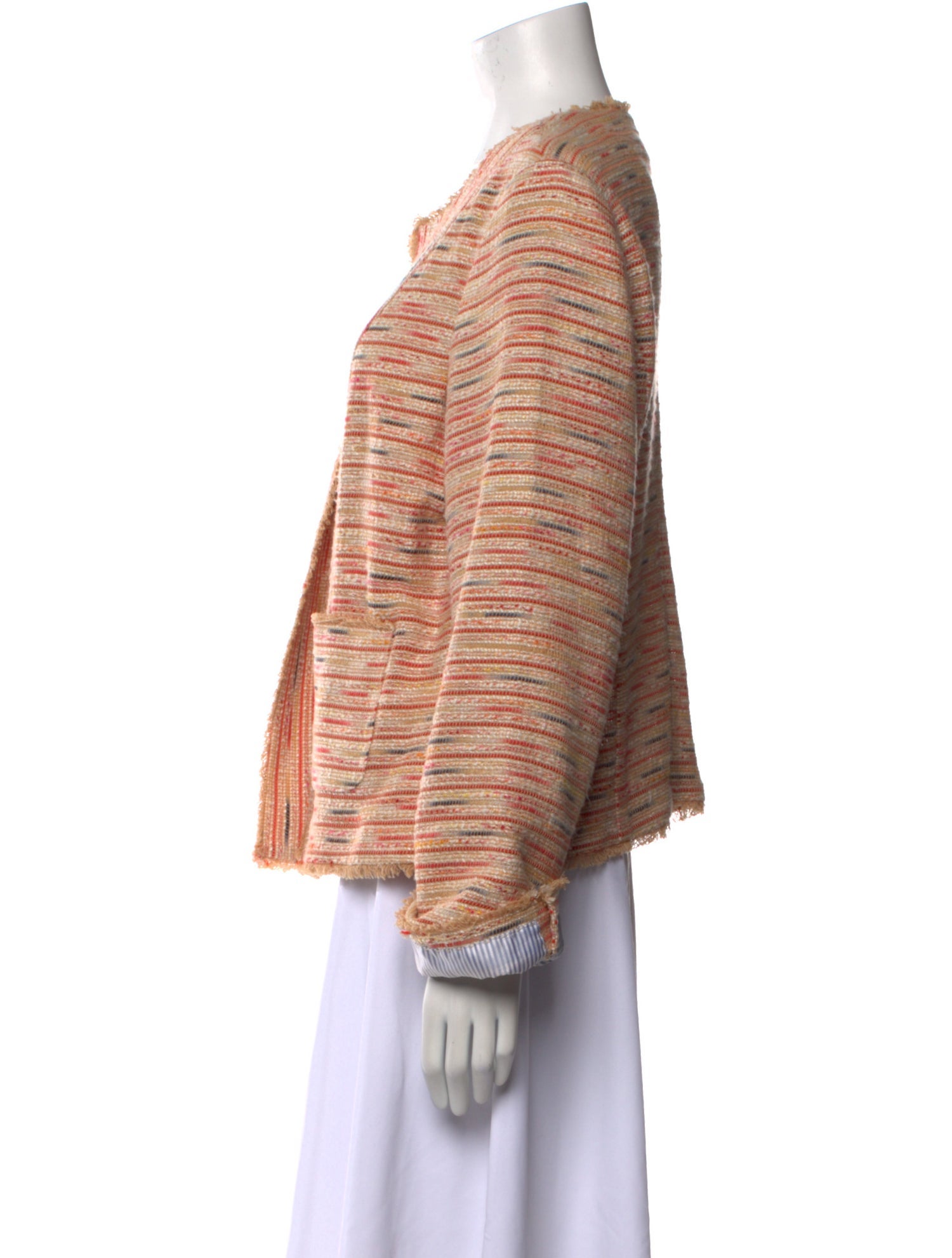 Ann Mashburn Striped Scoop Neck Sweater