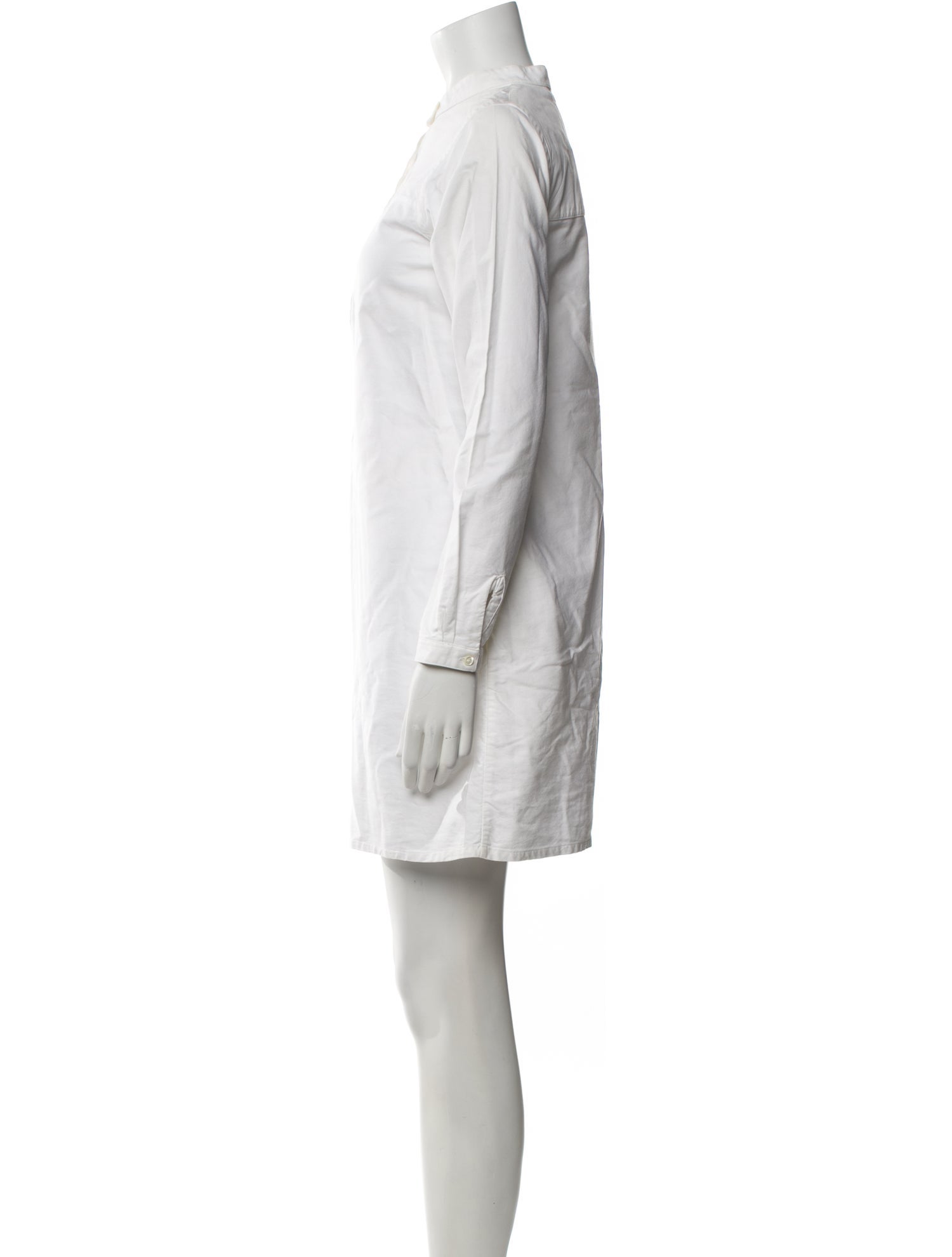 Ann Mashburn Mock Neck Mini Dress