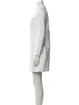 Ann Mashburn Mock Neck Mini Dress