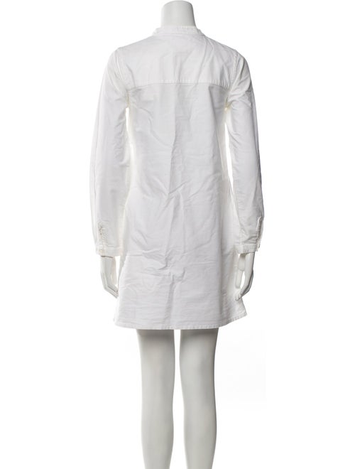 Ann Mashburn Mock Neck Mini Dress