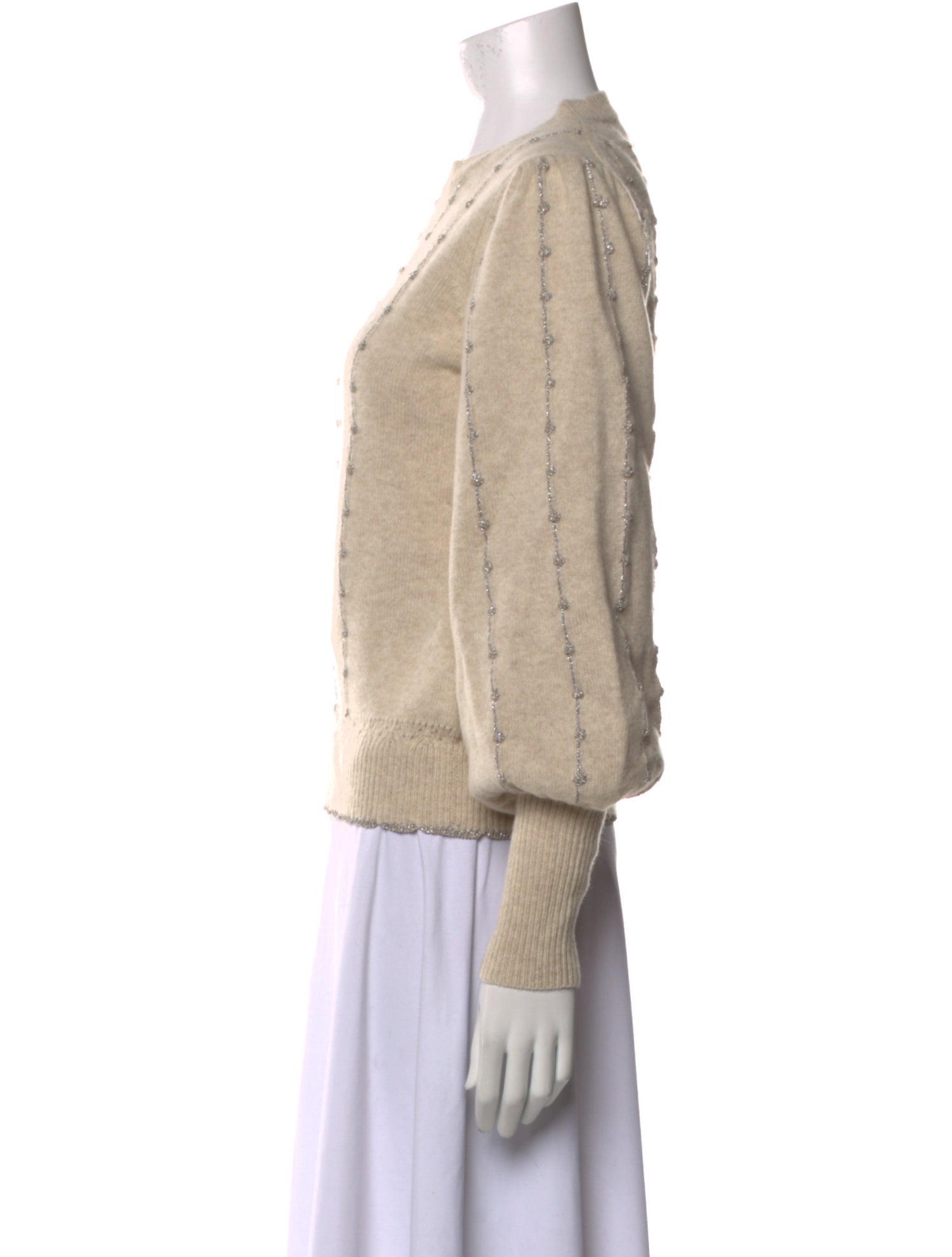 Ann Mashburn Cashmere Crew Neck Sweater