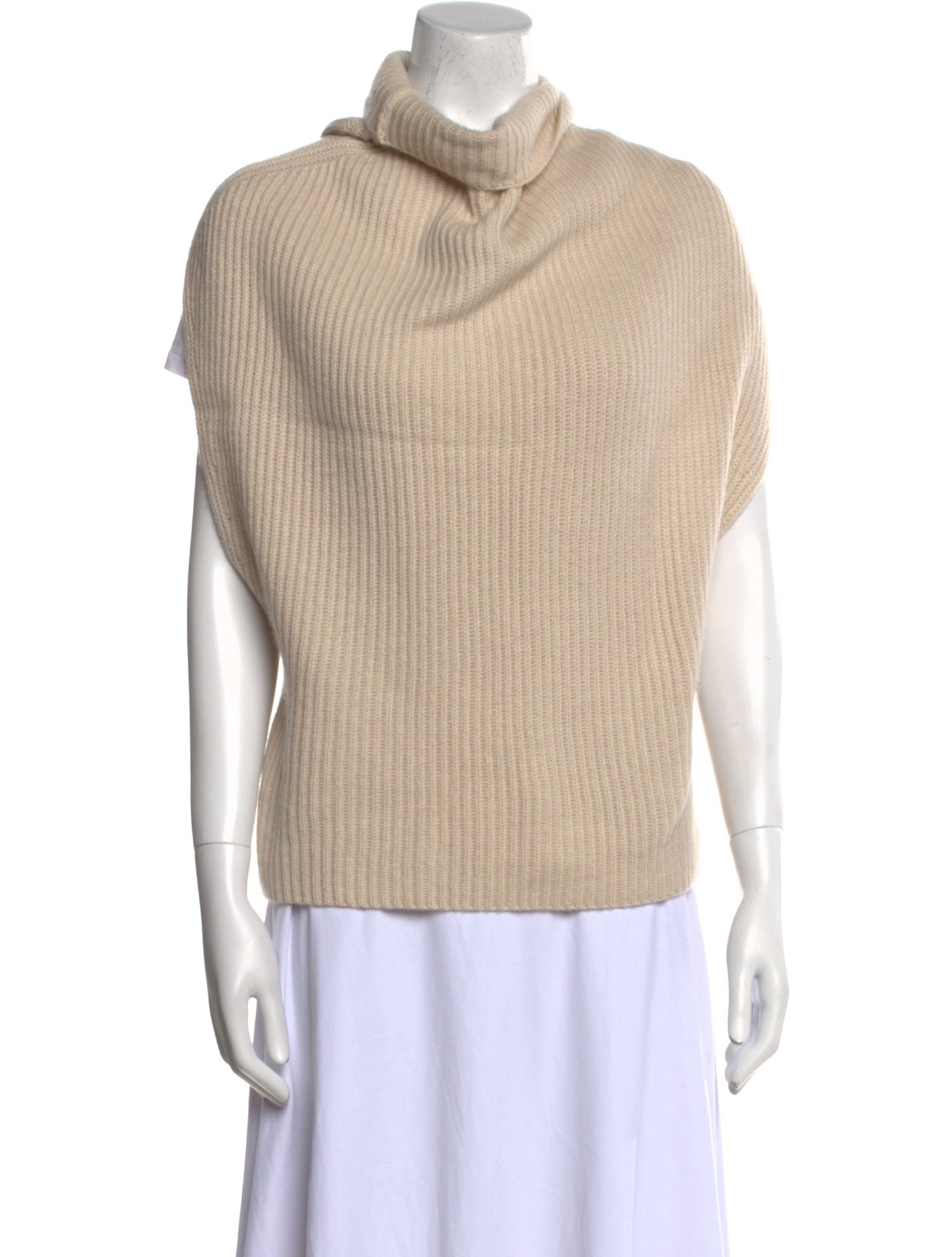 Ann Mashburn Cashmere Cowl Neck Sweater