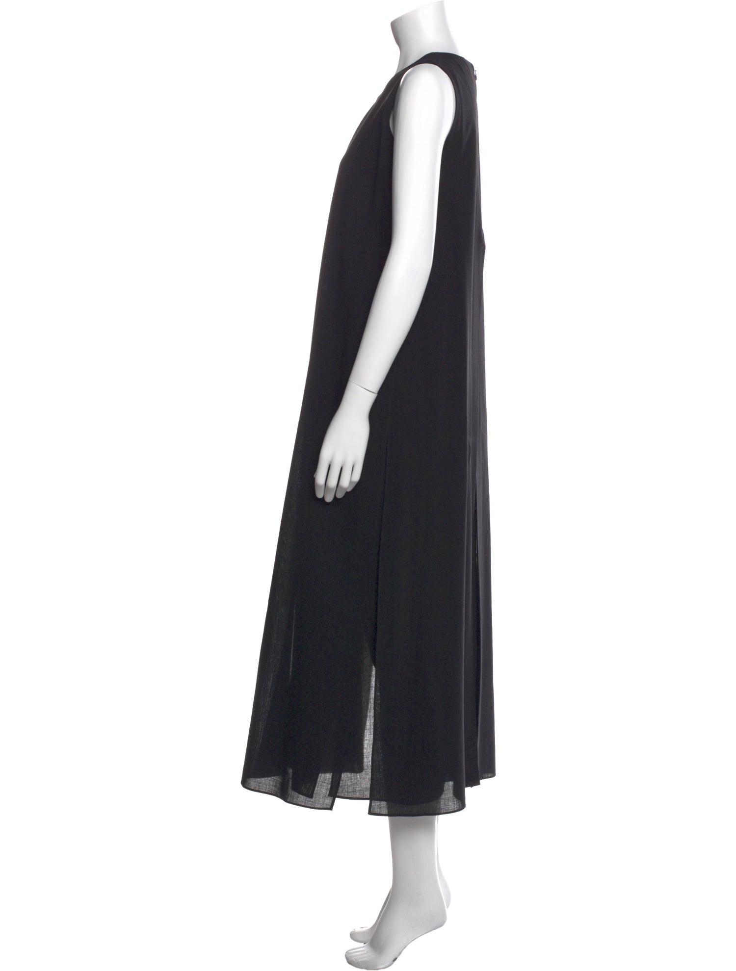 Ann Mashburn Wool Long Dress