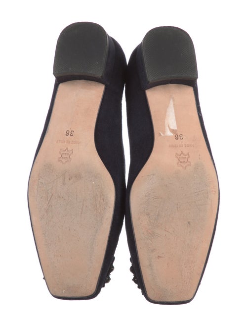 Ann Mashburn Suede Pumps