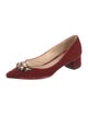 Ann Mashburn Velvet Pumps