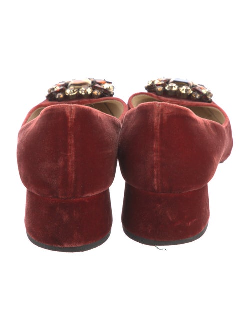 Ann Mashburn Velvet Pumps