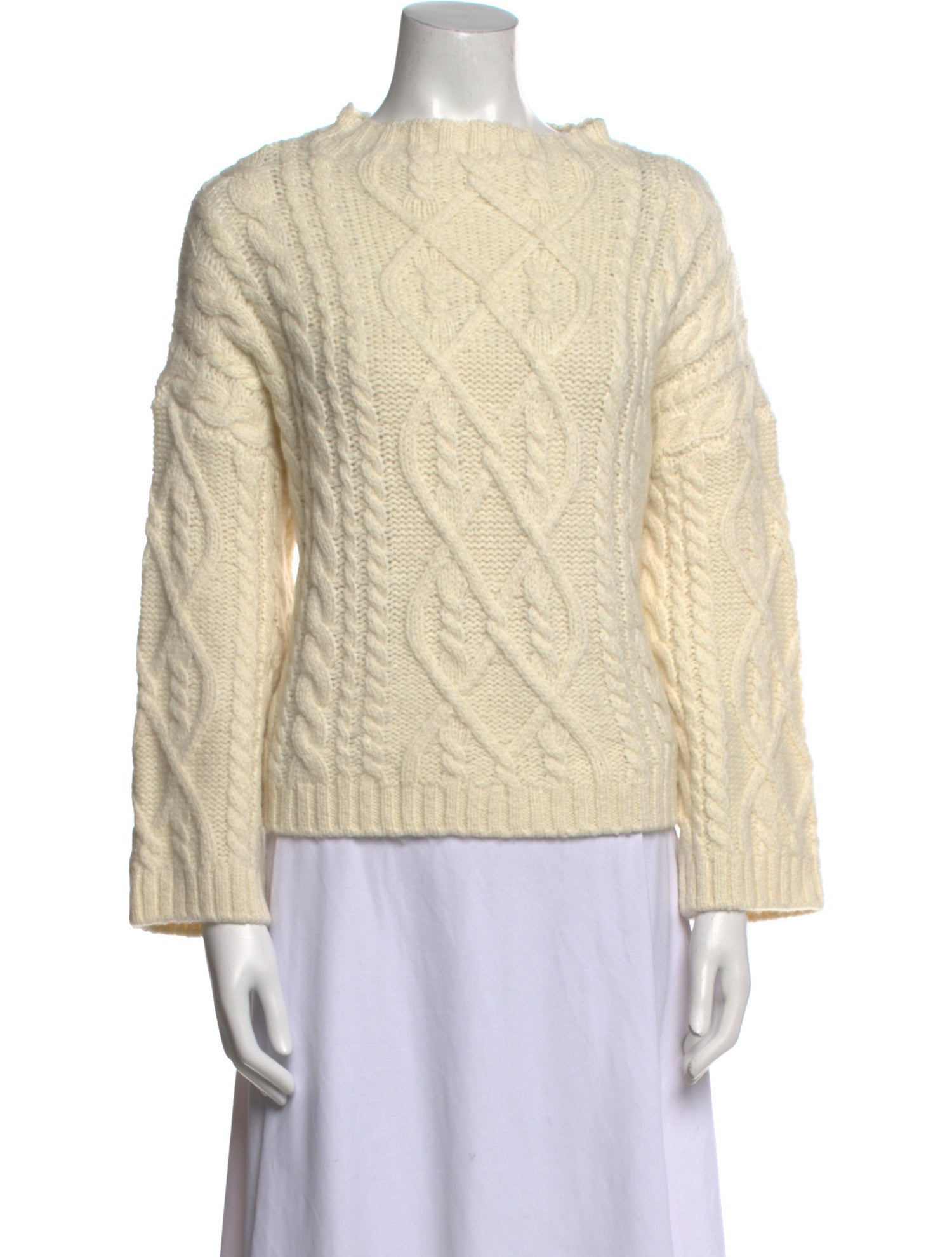 Ann Mashburn Bateau Neckline Sweater