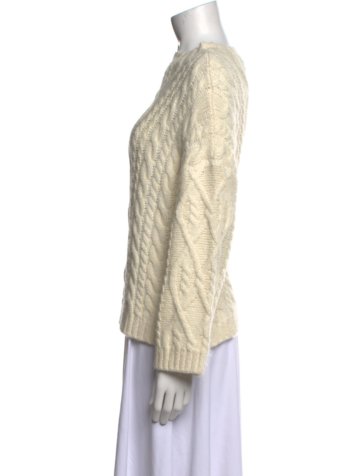 Ann Mashburn Bateau Neckline Sweater