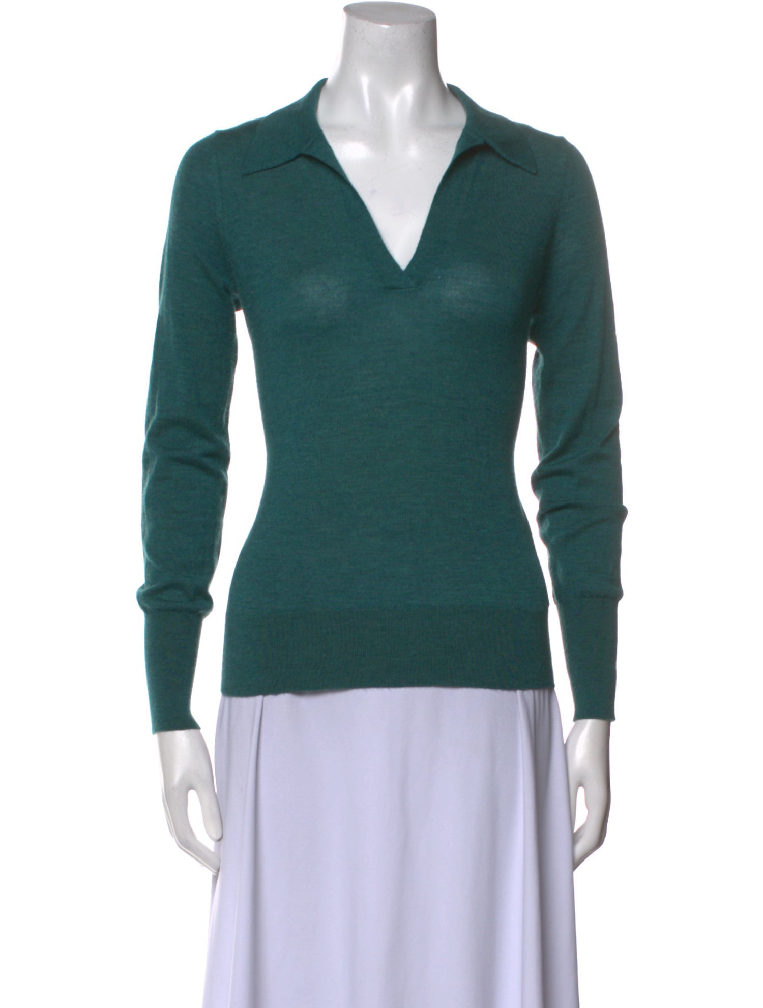 Ann Mashburn Cashmere V-Neck Sweater