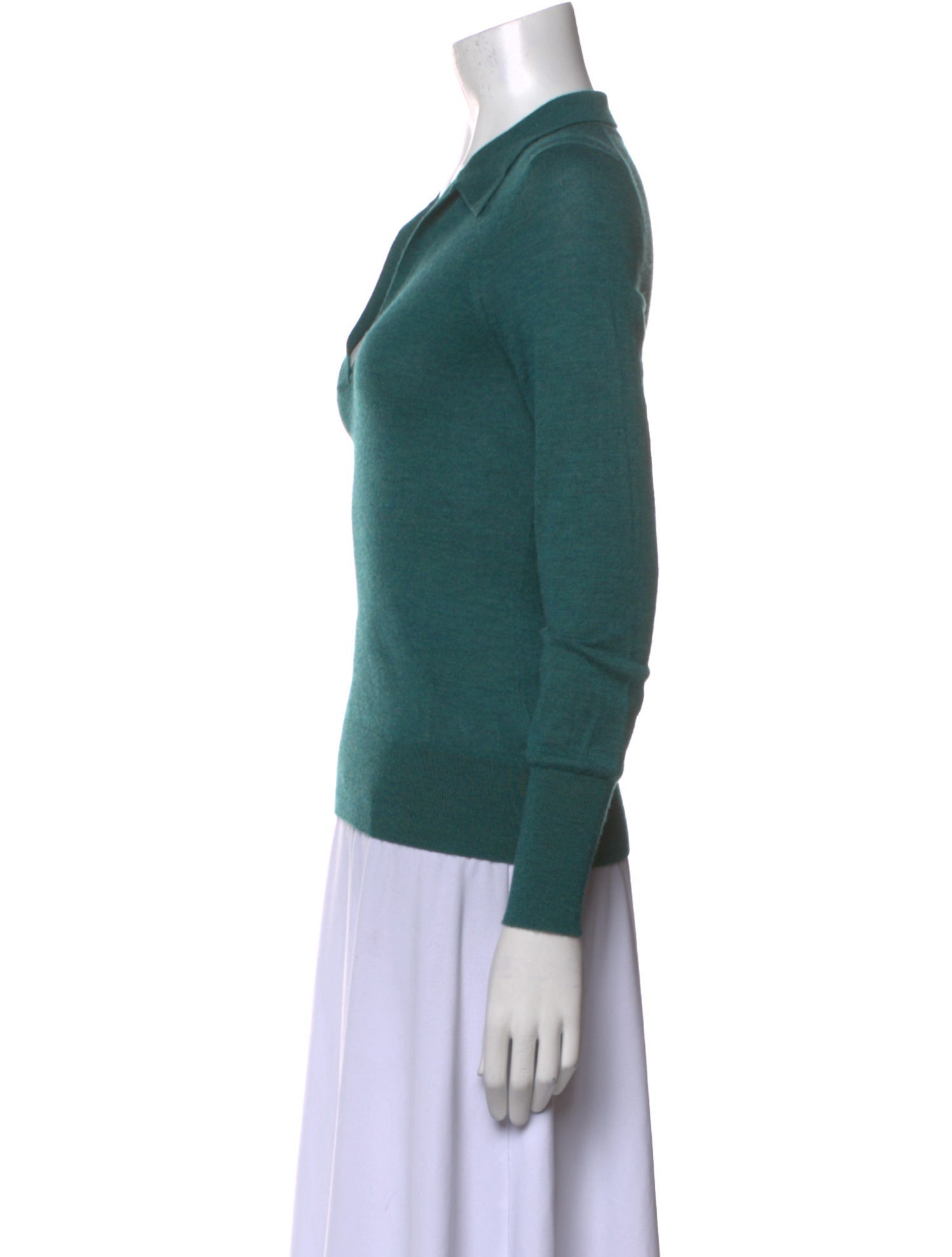 Ann Mashburn Cashmere V-Neck Sweater