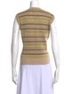 Ann Mashburn Merino Wool Striped Sweater