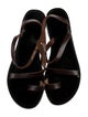 Ann Mashburn Leather Slingback Sandals