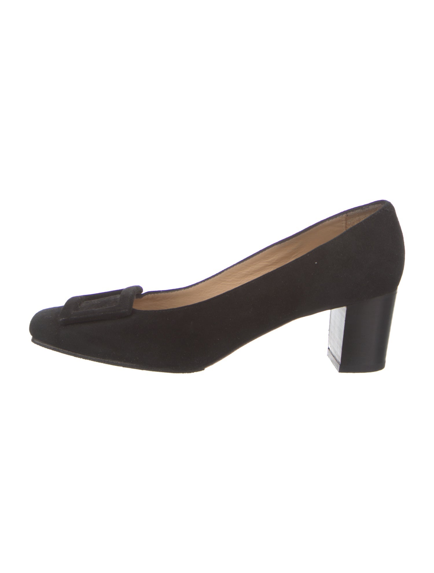 Ann Mashburn Suede Pumps