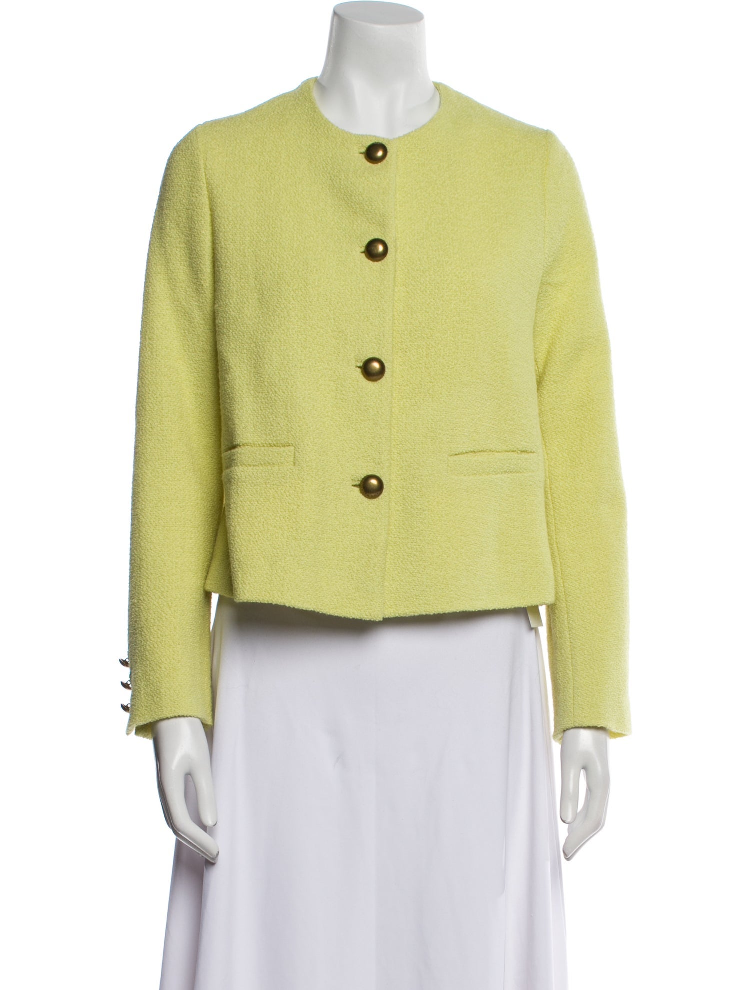 Ann Mashburn Wool Evening Jacket