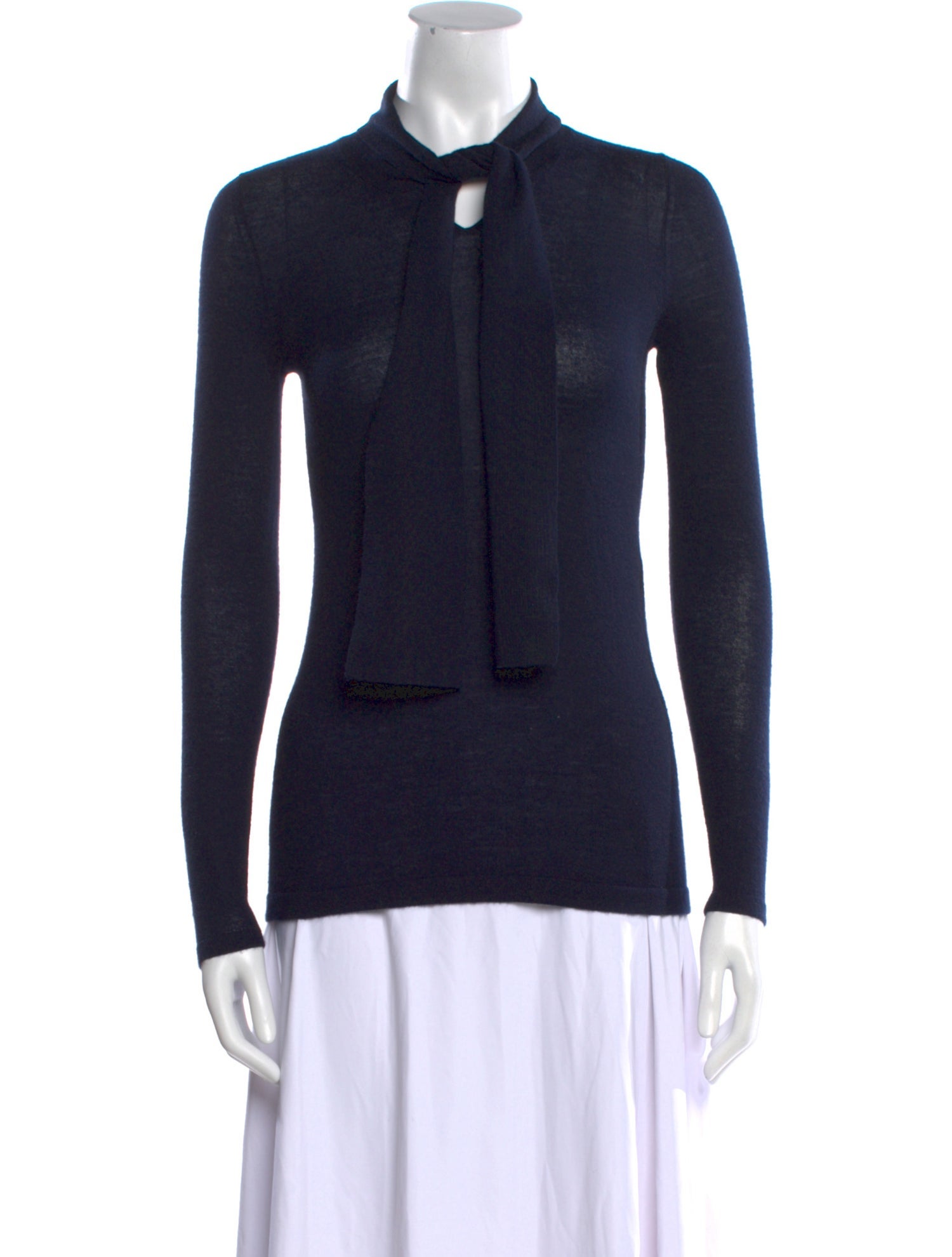 Ann Mashburn Cashmere Cowl Neck Sweater